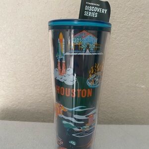 Starbucks Houston Discovery Series Tumbler